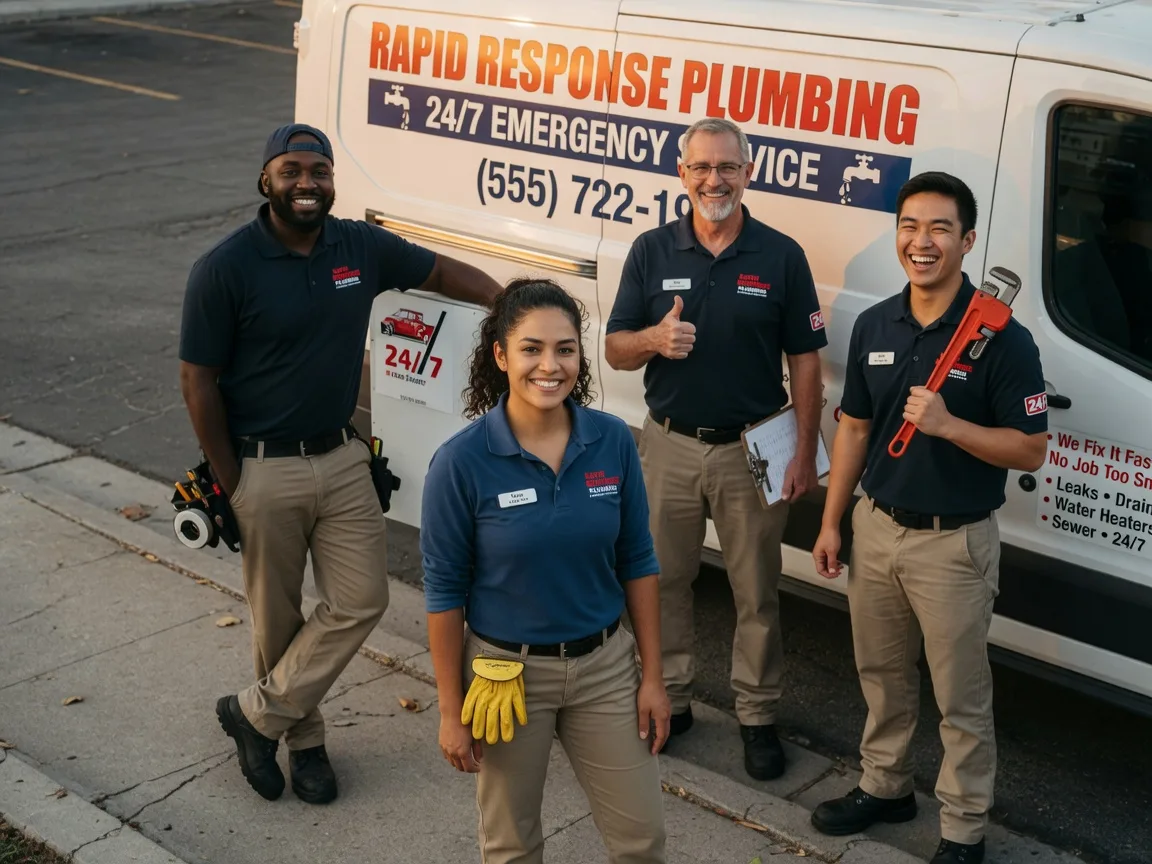 Emergency Plumber company in Lawton, MI