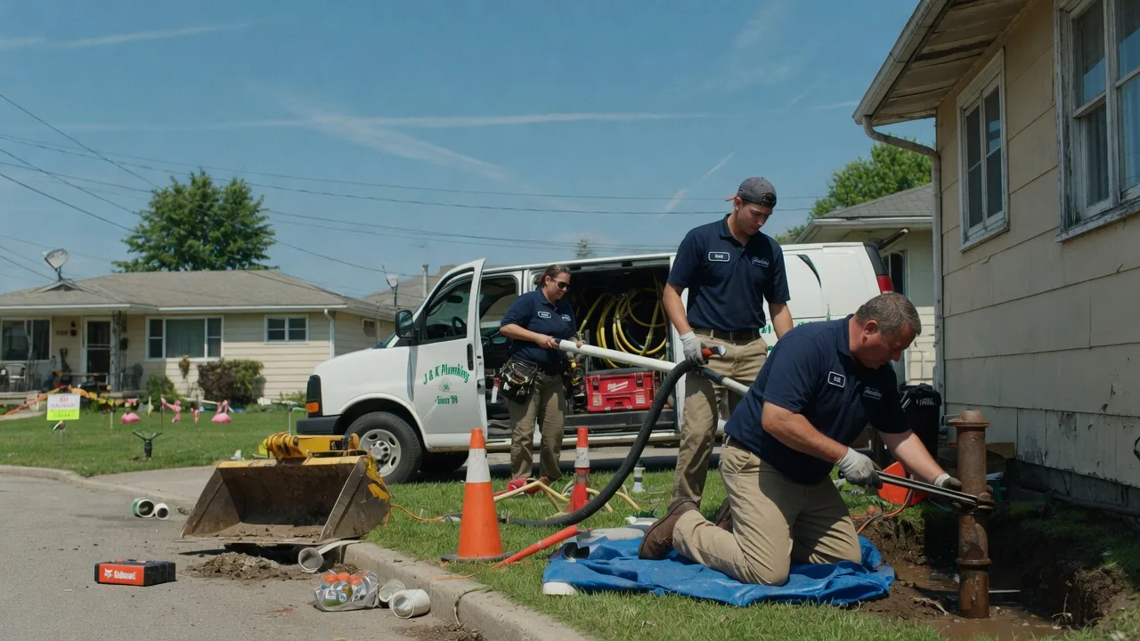 Emergency Plumber in Lawton, MI near me